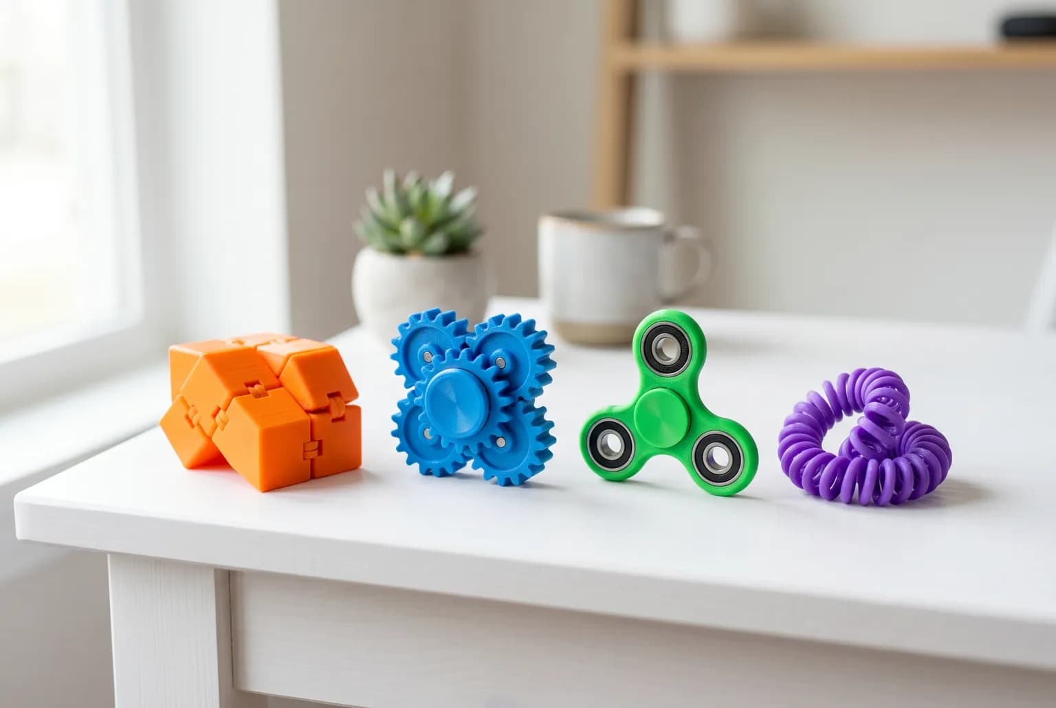Fidget toys personalizados: elige diseño, color y material