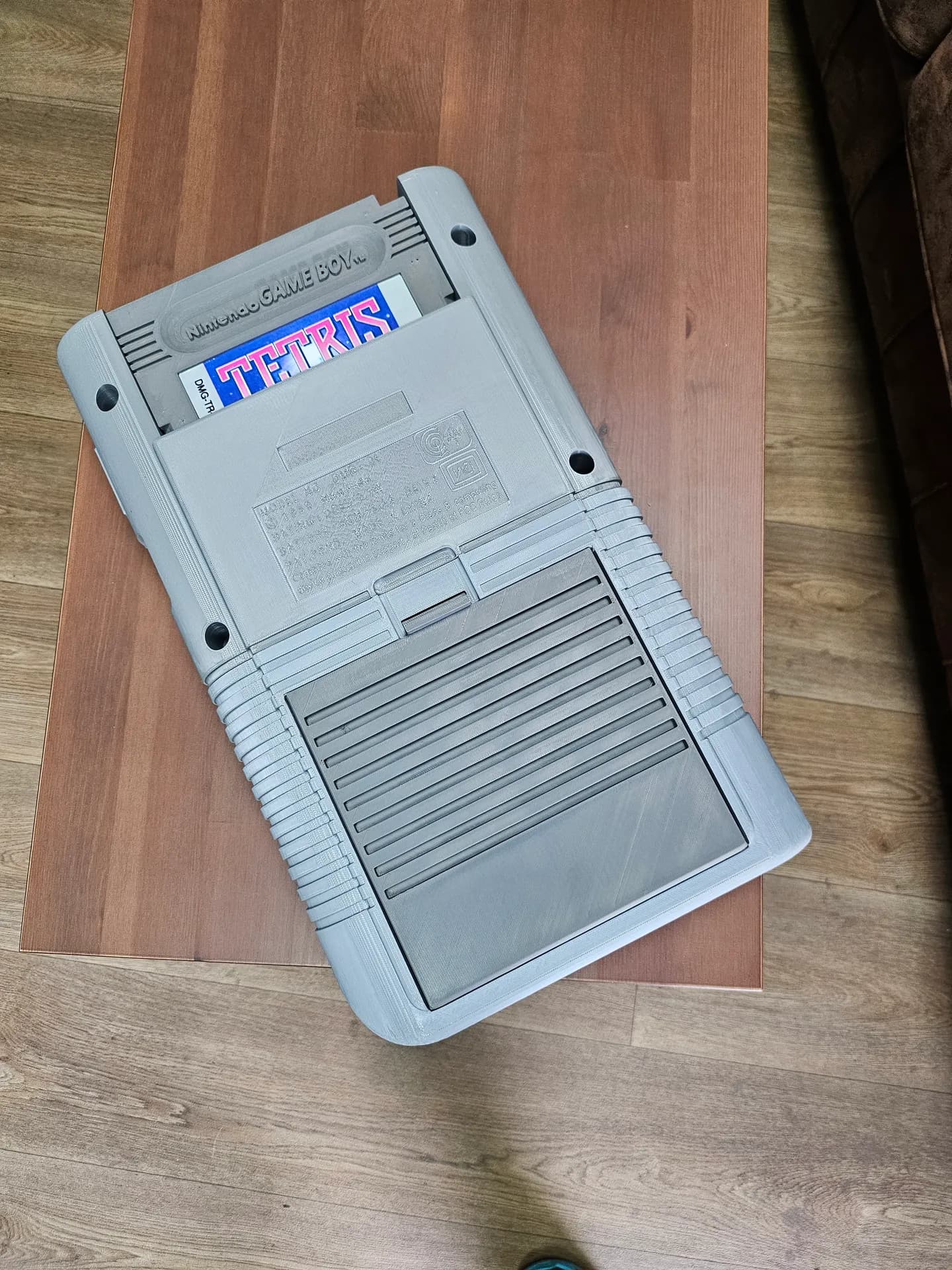 Réplica gigante funcional estilo Game Boy - Image 4