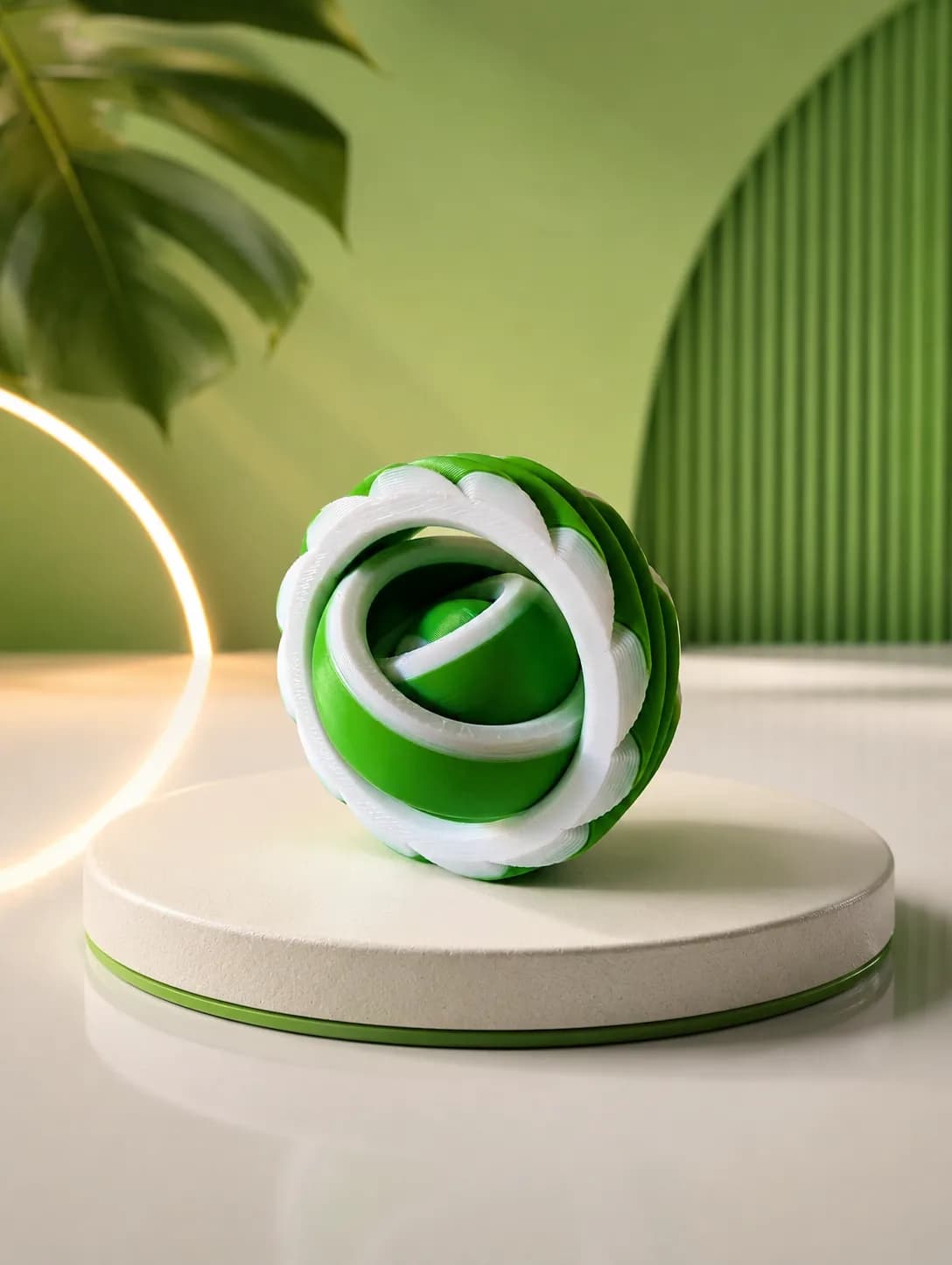 Gyro4, Spinner de Torsión