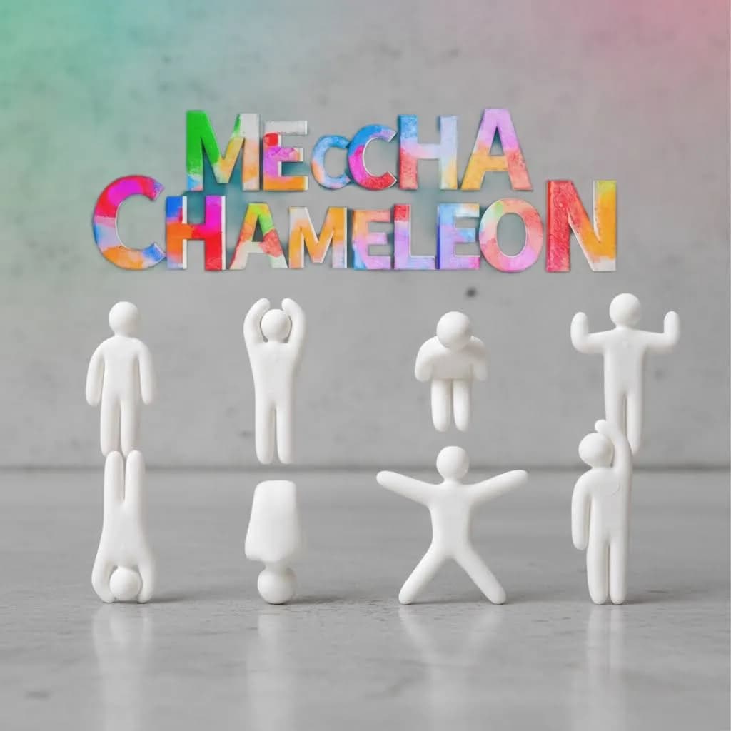 Figuras MECCHA CHAMELEON para pintar - Image 1