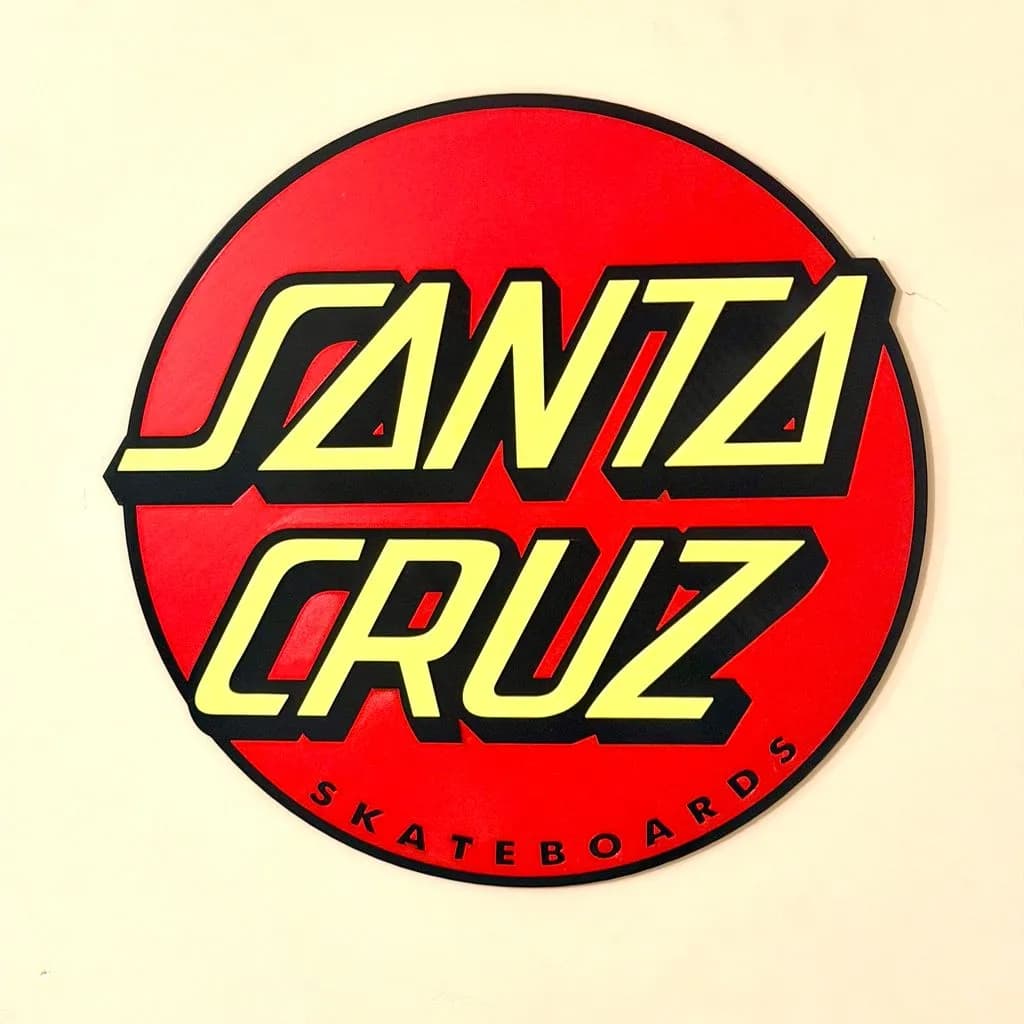 Logo Santa Cruz, Arte de Pared - Image 1
