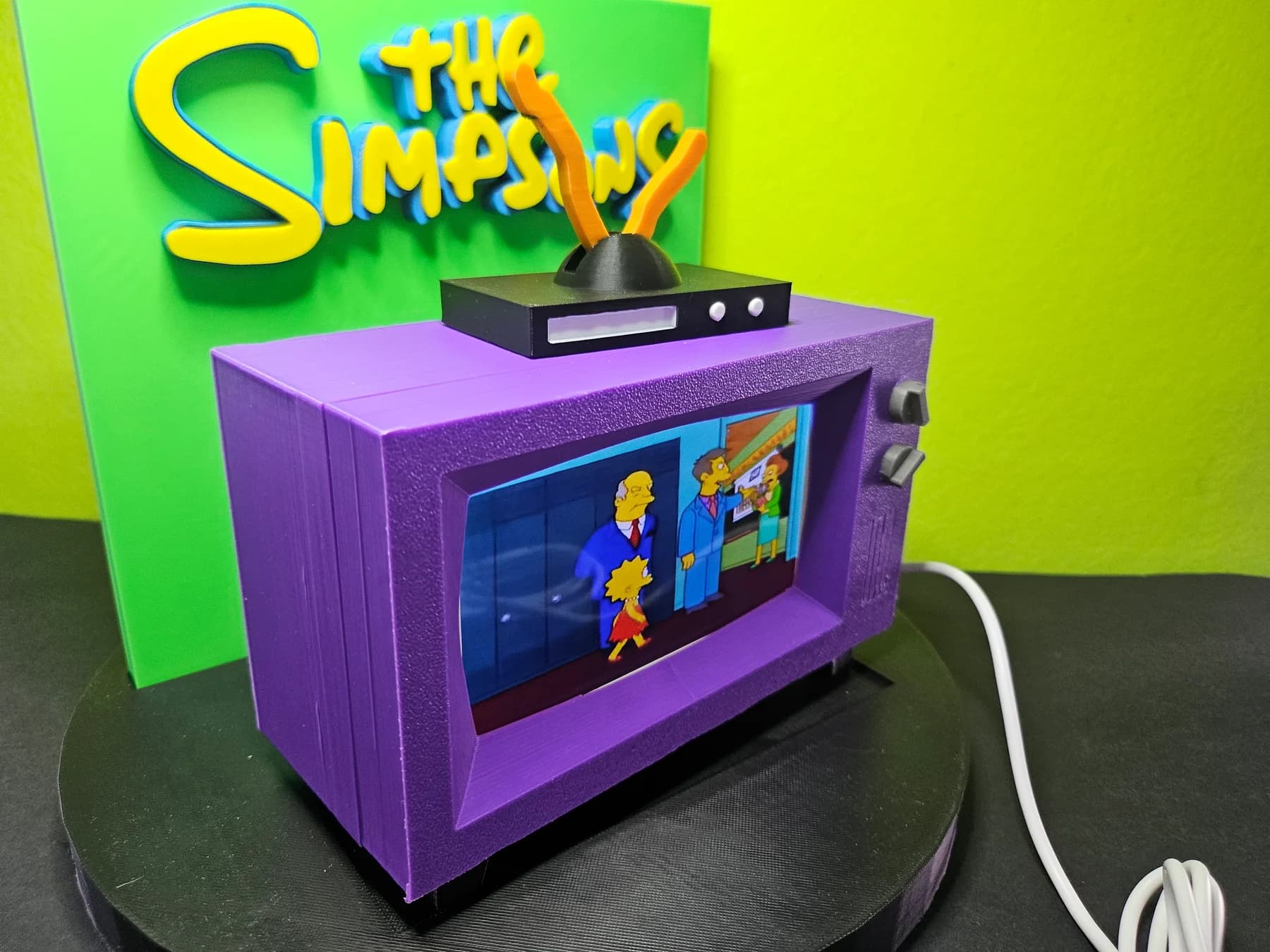 Tele retro Springfield